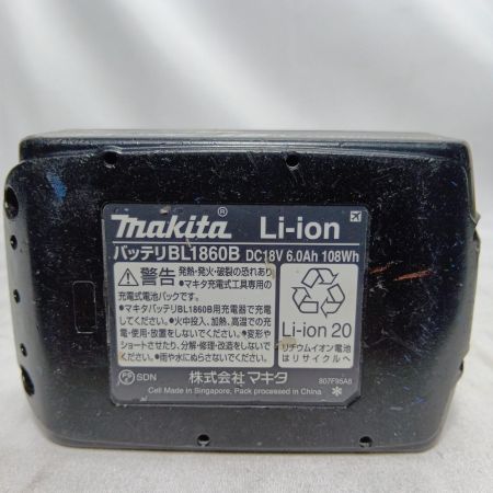 MAKITA マキタ インパクトドライバ TD173D オリーブ 程度B 充電池1個付 コードレス式 18v 6.0Ah 105/0/0 252917 使用感有 TD173D オリーブ