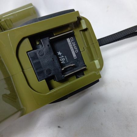 MAKITA マキタ CL284FD オリーブ 程度A コードレス式 18v 25585K 美品 CL284FD オリーブ
