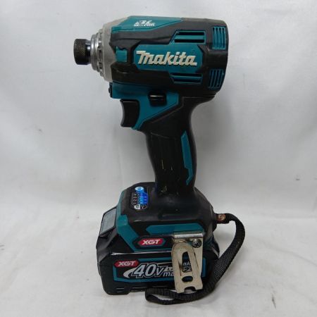 MAKITA マキタ インパクトドライバ TD001GRDX 充電器・充電池2個・ケース付 コードレス式 40v 29564 使用感有 TD001GRDX