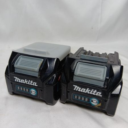 MAKITA マキタ インパクトドライバ TD001GRDX 充電器・充電池2個・ケース付 コードレス式 40v 29564 使用感有 TD001GRDX