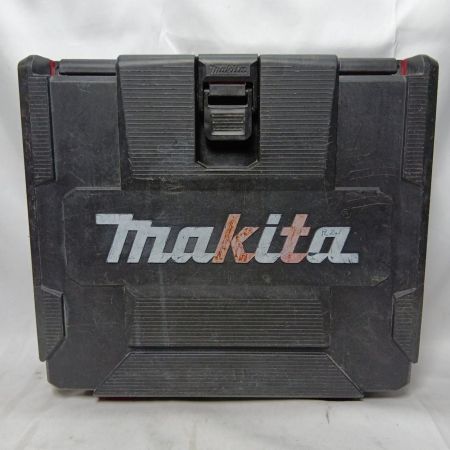 MAKITA マキタ インパクトドライバ TD001GRDX 充電器・充電池2個・ケース付 コードレス式 40v 29564 使用感有 TD001GRDX