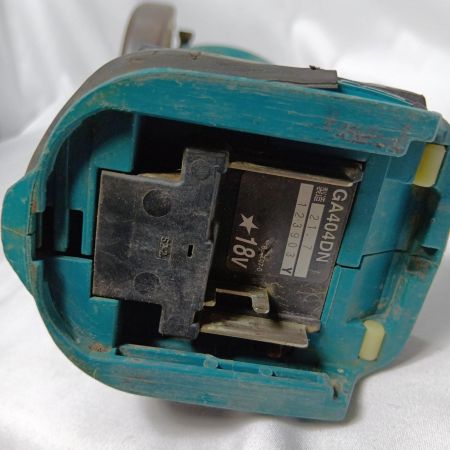 MAKITA マキタ ディスクグラインダー GA404DNZ本体のみ コードレス式 18v 123903Y 使用感有 GA404DNZ