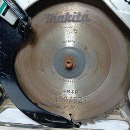 MAKITA マキタ M585 グリーン 本体のみ コード式 190mm 100v 50917Y 使用感有 M585 グリーン
