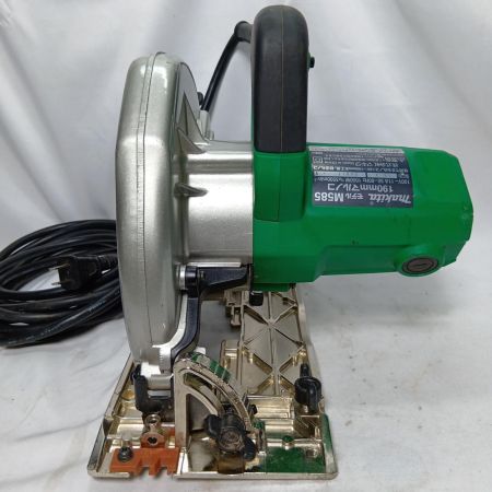 MAKITA マキタ M585 グリーン 本体のみ コード式 190mm 100v 50917Y 使用感有 M585 グリーン