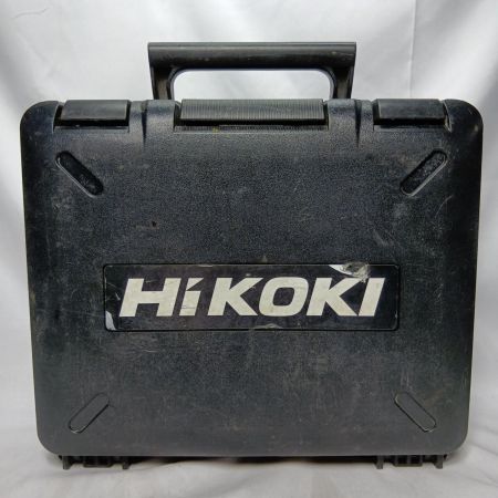 HiKOKI ハイコーキ インパクトドライバ WH18DDL2 グリーン 充電器・充電池1個・ケース付 コードレス式 18v N00042 現状販売 軸ブレ有 WH18DDL2 グリーン