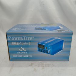 Power Tite FI-S353A ブルー 未使用品 付属品完備 不明 FI-S353A ブルー Sランク