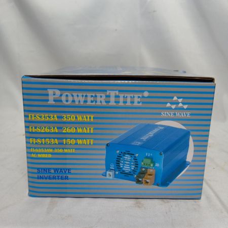 Power Tite FI-S353A ブルー 未使用品 付属品完備 不明 FI-S353A ブルー