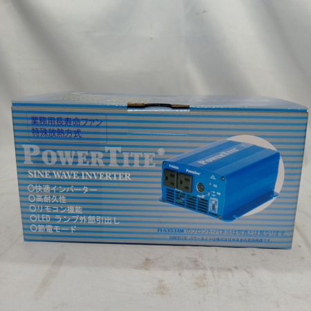 Power Tite FI-S353A ブルー 未使用品 付属品完備 不明 FI-S353A ブルー
