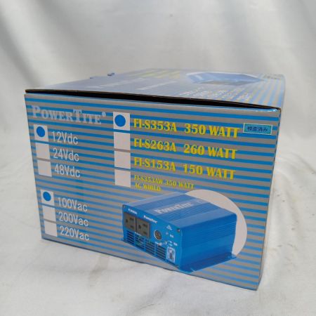 Power Tite FI-S353A ブルー 未使用品 付属品完備 不明 FI-S353A ブルー