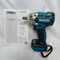 MAKITA マキタ TW285DZ ブルー 説明書付 コードレス式 38834 美品 TW285DZ ブルー Aランク