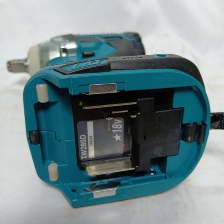 MAKITA マキタ TW285DZ ブルー 説明書付 コードレス式 38834 美品 TW285DZ ブルー