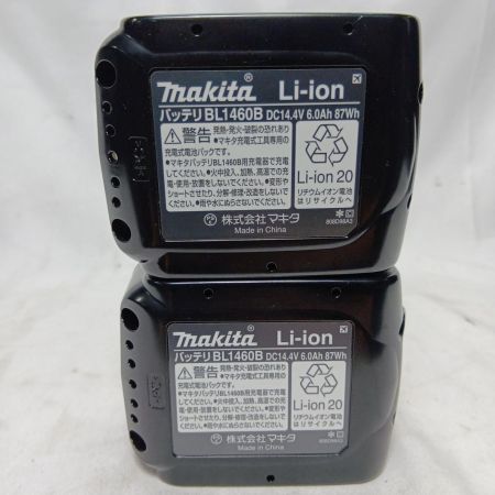 MAKITA マキタ インパクトドライバ TD161DRGX ブルー 程度A 充電器・充電池2個付 コードレス式 14.4v 6.0Ah 38477 美品 TD161DRGX ブルー