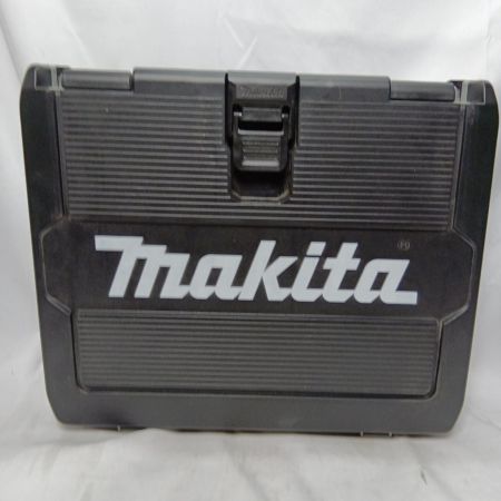 MAKITA マキタ インパクトドライバ TD161DRGX ブルー 程度A 充電器・充電池2個付 コードレス式 14.4v 6.0Ah 38477 美品 TD161DRGX ブルー