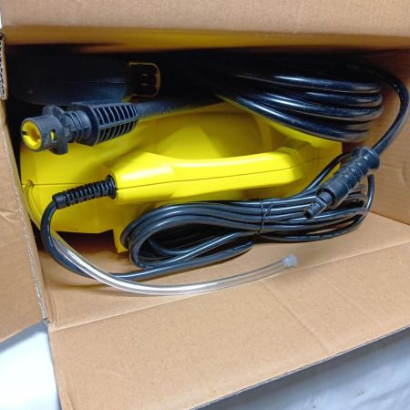 KARCHER ケルヒャー K2CLASSIC イエロー 未使用品 付属品完備 コード式 不明 K2CLASSIC イエロー