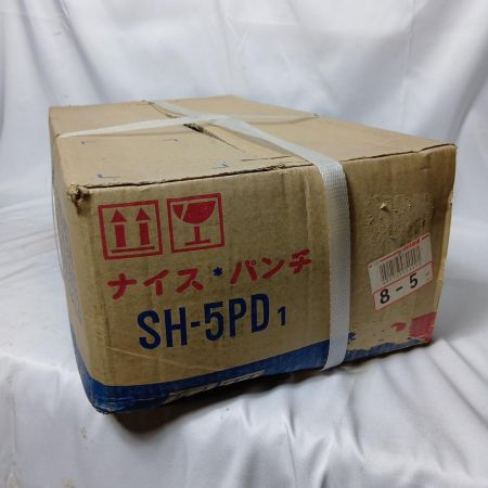 泉精器 手動油圧式パンチャー 泉精器 SH-5PD1 未使用品  SH-5PD1