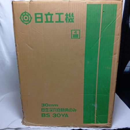 HITACHI 日立 大型機械 角のみ HITACHI BS30YA 未使用品 BS30YA