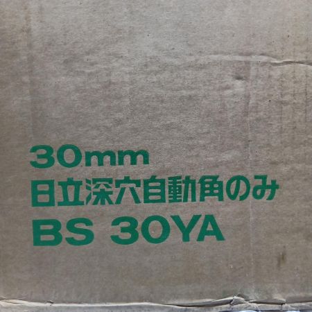 HITACHI 日立 大型機械 角のみ HITACHI BS30YA 未使用品 BS30YA