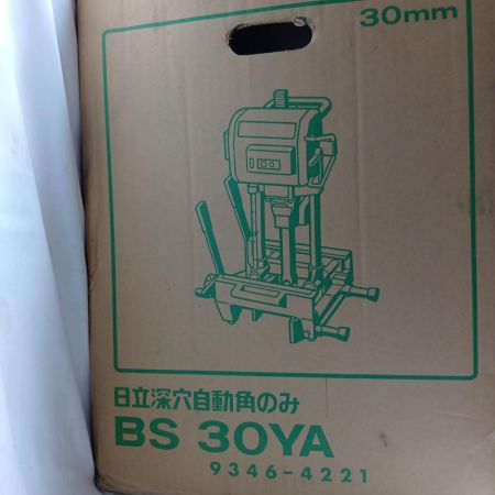 HITACHI 日立 大型機械 角のみ HITACHI BS30YA 未使用品 BS30YA