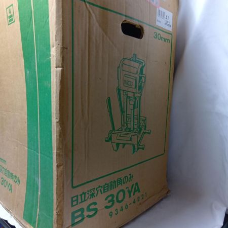 HITACHI 日立 大型機械 角のみ HITACHI BS30YA 未使用品 BS30YA