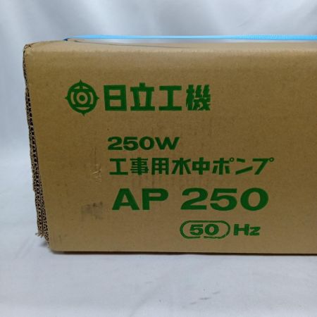 HITACHI 日立 水中ポンプ AP250 未使用品 AP250