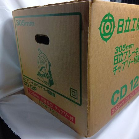 HITACHI 日立 チップソー切断機 CD12F 未使用品 CD12F