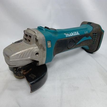 MAKITA マキタ ディスクグラインダー GA402D 本体のみ コードレス式 18v 0184273Y 使用感有 GA402D