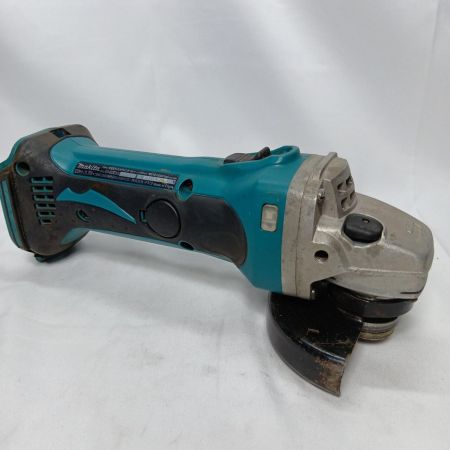 MAKITA マキタ ディスクグラインダー GA402D 本体のみ コードレス式 18v 0184273Y 使用感有 GA402D