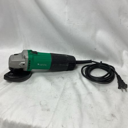 MAKITA マキタ ディスクグラインダー 付属品有 コード式   M966 グリーン×ブラック
