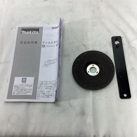 MAKITA マキタ ディスクグラインダー 付属品有 コード式   M966 グリーン×ブラック