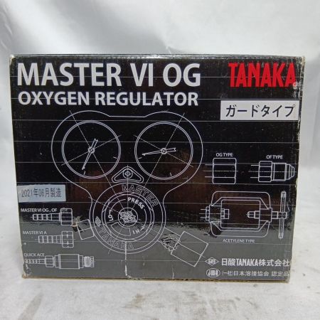 TANAKA  酸素調整器 TANAKA Q832C ブラック 未使用品 Q832C ブラック