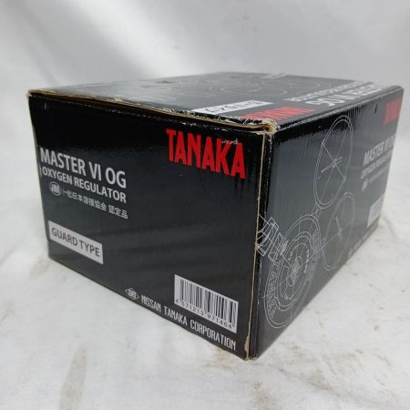 TANAKA  酸素調整器 TANAKA Q832C ブラック 未使用品 Q832C ブラック