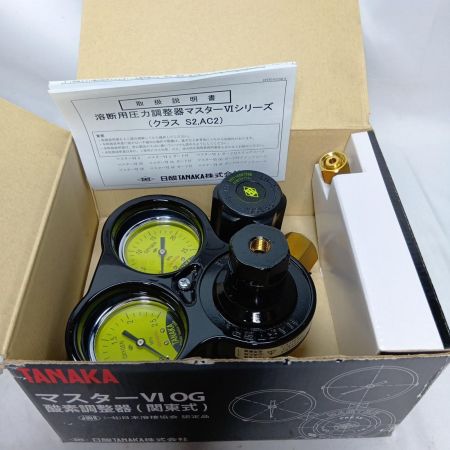 TANAKA  酸素調整器 TANAKA Q832C ブラック 未使用品 Q832C ブラック