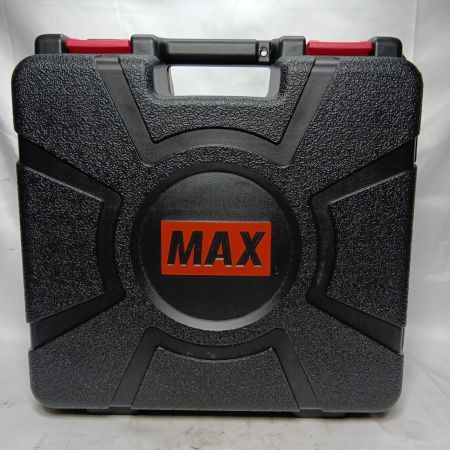 MAX マックス エア釘打ち MAX HN-50N4(D)-R 未使用品 ケース付 高圧 HN-50N4(D)-R