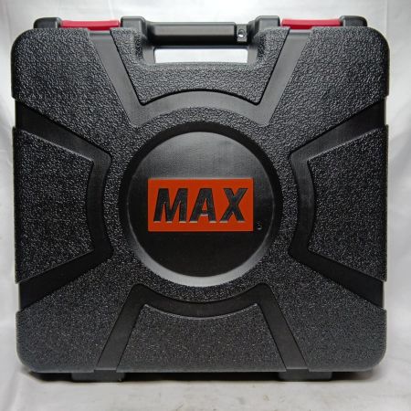 MAX マックス エア釘打ち MAX HN-75N4(D)-R 未使用品 ケース付 高圧 HN-75N4(D)-R