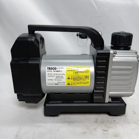 イチネンTASCO 真空ポンプ イチネンTASCO TA150ZP-1 本体のみ コードレス式 Pana18/14.4V使用可 TA150ZP-1