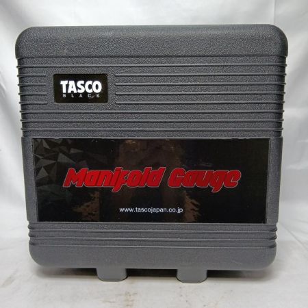 イチネンTASCO ゲージマニホールド イチネンTASCO TB122TA ケース付 美品 TB122TA