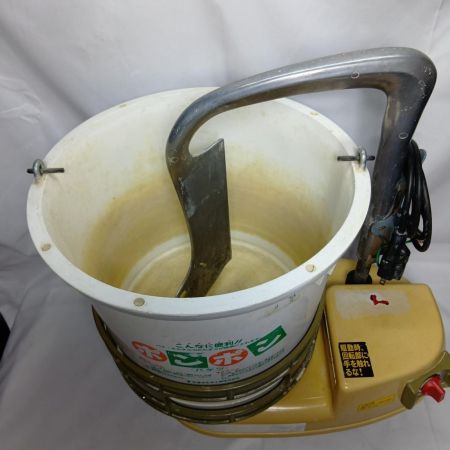YAYOI パテ練り撹拌機 本体のみ コード式 100v 不明 使用感有