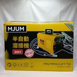 MJUM MIG-140A イエロー 未使用品(S) 付属品完備  MIG-140A イエロー Sランク