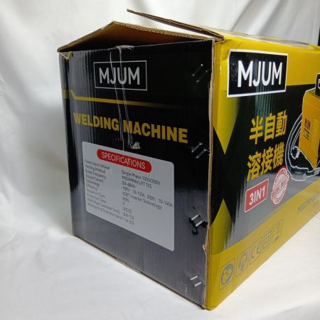 MJUM MIG-140A イエロー 未使用品(S) 付属品完備  MIG-140A イエロー