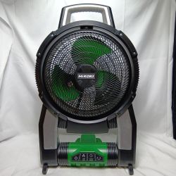 HiKOKI ハイコーキ 充電式ファン UF18DSAL グリーン×ブラック 程度A 本体のみ コードレス式 J1011086 美品 UF18DSAL グリーン×ブラック Aランク