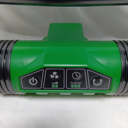 HiKOKI ハイコーキ 充電式ファン UF18DSAL グリーン×ブラック 程度A 本体のみ コードレス式 J1011086 美品 UF18DSAL グリーン×ブラック