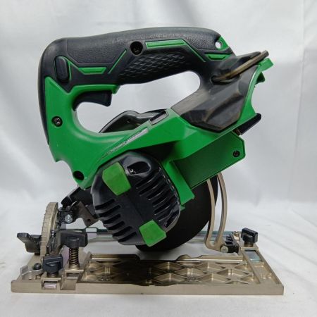 HiKOKI ハイコーキ C14DBL 丸のこ グリーン 本体のみ コードレス式 14.4v J900024 使用感有 C14DBL グリーン