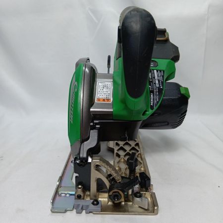 HiKOKI ハイコーキ C14DBL 丸のこ グリーン 本体のみ コードレス式 14.4v J900024 使用感有 C14DBL グリーン