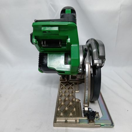 HiKOKI ハイコーキ C14DBL 丸のこ グリーン 本体のみ コードレス式 14.4v J900024 使用感有 C14DBL グリーン