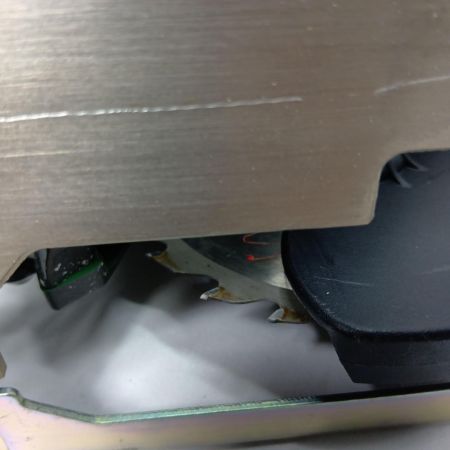 HiKOKI ハイコーキ C14DBL 丸のこ グリーン 本体のみ コードレス式 14.4v J900024 使用感有 C14DBL グリーン