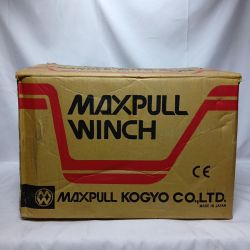 マックスプル工業 ウインチ  ST-5 未使用品 不明 ST-5 Sランク