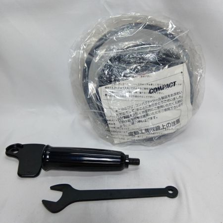 COMPACT TOOL 電子ポリッシャー C-201 程度B 100v 不明 使用感有 C-201