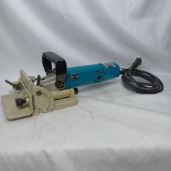MAKITA マキタ ジョイントカッタ 3901 グリーン 程度B ケース付 コード式 100v 25546 使用感有 3901 グリーン Bランク