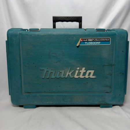 MAKITA マキタ アングルインパクトドライバ TL060D 程度C ケース付 コードレス式 14.4v 5002 使用感有 TL060D