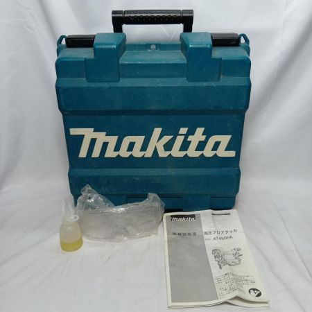 MAKITA マキタ フロアタッカ AT450HA ケース付 高圧 15627 使用感有 AT450HA